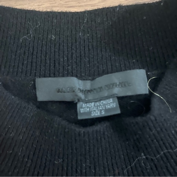 Alexander Wang Sweaters Alexander Wang Double Zip Front Bustier